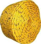 BSPS Twisted Nylon Industrial Grade Multipurpose Line Rot Alkali Chemical Weather Resistant Rope for Craft DIY Projects Towing, Dock Lines Heavy Load (Yellow, 10 mm Thick) (40M)