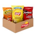 Frito-Lay Originals Snack Box, Variety Pack, 3 count