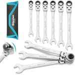 DURATECH 9-Piece Flex-Head Ratcheti