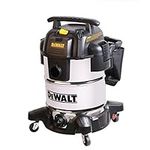 DeWALT 10 Gallon Stainless Steel Wet/Dry Vac