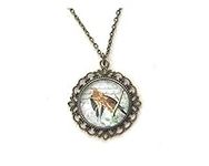 Mourning Dove Necklace for Women - 