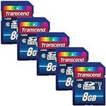 Transcend 8GB SDHC Memory Card Prem