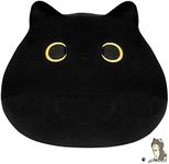 Black Cat Plush, Black Cat Plushie,