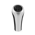 6 Speed Shift Knob Car Manual Shifter Knob Gear Shift Lever Stick Head Fit for BMW E36 E46 E39 E34 Z3 E90 E91 E92 X1 X3 X5