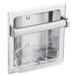 Moen 2565CH Donner Commercial Soap Holder (Chrome)