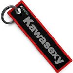 KEYTAILS Keychains, Premium Quality Key Tag fits Kawasaki Motorcycle, Car, Scooter, ATV, UTV [Kawasexy]