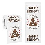 Happy Birthday Toilet Paper Gift fo