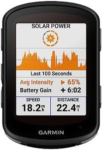 Garmin Edge 540 Solar, Solar-Charging GPS Cycling Computer with Button Controls, Targeted Adaptive Coaching, Advanced Navigation and More