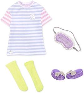 Glitter Girls by Battat - Sprinkles of Dreamy Glitter Outfit -14-inch Doll Clothes– Toys, Clothes and Accessories for Girls 3-Year-Old and Up