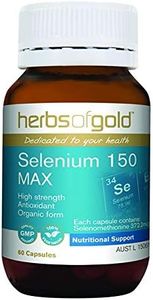 Herbs of Gold Selenium 150 Max 60 Capsules