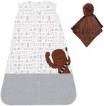 Lambs & Ivy Star Wars Chewbacca Wearable Blanket & Lovey Baby Gift Set - 2pc