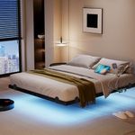 qimamo 10 Inch Floating Full Bed Fr