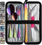 VANDBAO Camping Utensils Set, Porta