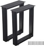 ALLCOS Bench Legs 16 Inch Metal Cof