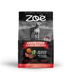 Zoë Grain Free Dog Food, All breed & life stage, Beef with Peas & Pumpkin Recipe, 2 kg