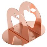 Creative Home 50271 Copper Plated Metal Napkin Condiment Holder, Iron