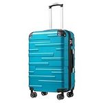 Coolife Luggage Suitcase Carry-on H