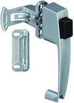 Stanley Hardware Door Latch Push Button Std Al 128033