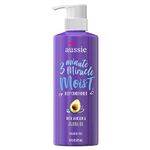 Aussie 3 Minute Miracle Moist Deep Conditioning Treatment, Detangler 16 Fluid Ounce (Pack of 6)