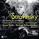 Stravinsky: The Rite of Spring / Apollon Musagète / Symphonies of Wind Instruments