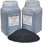 4 Pounds Rock Tumbler Grit -Coarse Grit(60#), Step 1 for Tumbling Stones Compatible with Any Brand Tumbler Stone Polisher,Rock Polisher,Tumbler Media Grit,Rock Polishing Grit Media (STEP1 - 4LB)