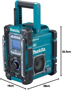 Makita Job Site Radio – DMR301 Portable Bluetooth Speaker