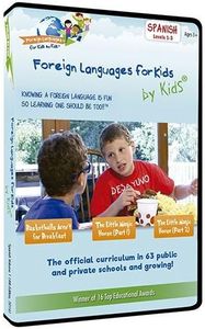 Foreign Languages for Kids by Kids®: SPANISH, Volume 1