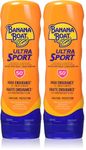 Banana Boat Ultra Sport Sunscreen Lotion, New FORMULA, Spf 50+, 240 mL (Pack of 2)
