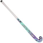 BYTE HX600 COMPOSITE OUTDOOR HOCKEY MINT/PURPLE (32'' LIGHT)