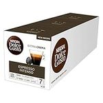 NESCAFÉ Dolce Gusto Espresso Intenso Coffee Pods, 16 capsules (48 Servings, Pack of 3, Total 48 Capsules)