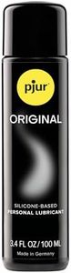 pjur Original Silicone Based Lubricant Premium Intimate Sex Lube for Men, Women & Couples Ultra Long Lasting Natural Taste and Odor, 100ml / 3.4 fl.oz