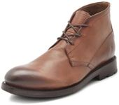 Frye Men's Bowery Chukka Boots, Cognac, 10