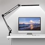 QZZRS LED Table Lamp with Clamp, Ad