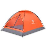 CAMEL CROWN Tents for Camping 2/3/4/5 Person Camping Dome Tent, Waterproof,Spacious, Lightweight Portable Backpacking Tent for Outdoor Camping/Hiking