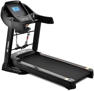 Durafit91™ Focus Multifunction 7HP Peak BLDC Hydraulic Foldable Treadmill| Max Weight 150 Kg| Running Surface : L -1360mm & W -550 |18 Km/H Max Speed| 20-Auto Incline |Bluetooth Speaker | Wynd app