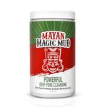 Mayan Magic Mud - Powerful Deep Pore Cleansing Facial and Body Mask - 100 Percent Pure Premium Calcium Bentonite Clay - Treats Acne Breakouts, Blackheads, and Oily Skin - 909 g