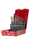 Dormer L114301, Spiral Point Tap & Drill Set, Set of 14