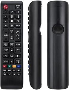 Angrox Universal Remote Control for Samsung-TV-Remote All Samsung LCD LED HDTV 3D Smart TVs Models