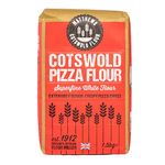 Matthews Cotswold Premium Pizza Flour | Fine White Flour | Blend of UK Hard Wheat | Specialty | Artisanal | Milled In Britain | 1.5kg Bag (Pack Of 5)