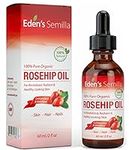 100% Pure Rosehip Oil - 60ml - Cert