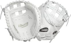 Rawlings | Liberty Advanced Fastpitch Softball Catchers Glove | 34" | Pro H Web | Right Hand Throw