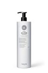 Maria Nila Sheer Silver, Shampoo 1000 ml, Neutralizes Golden Shades, Violet Pigments Gives Cool Tone, 100% Vegan & Sulfate/Paraben free