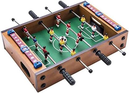Table Football, Mini Foosball Table Soccer Tabletops Football Table Games, Soccer Game Toy Set, Football Games Accessories for Bars, Parties, Family Indoor and Outdoor Entertainment