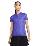 Nike Women's Regular Fit T-Shirt (DO6769-430_Lapis/Black M)