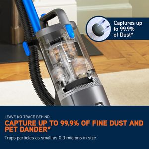 Vax LiftOut Pet Upright Vacuum Cleaner – Powerful for Pet Hair