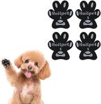 Roilpet Dog Paw Protector Anti-Slip Pads, Toe Grips for Dogs from Slipping On Hardwood Floors, Stronger Self-Adhesive Paw Pad Provide Traction for Senior, Injured Dogs, (12 Sets - 48 Pads, S)