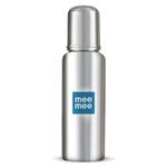Mee Mee Steel Feeding Bottle 250 ml | Milk Bottle with Advanced Anti-Colic Valve, BPA-Free, Soft Silicone Teat & Wide Neck for Infants and Newborns (0–2 Years)