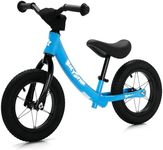 bicystar Sports Balance Bike for Toddlers 2-4, Air Tires, No Pedals Toddler Bicycle, Push Bike, Outdoor Toy for Childrens Girls Boys (Light Blue)