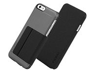 Incipio iPhone 6 Case, Premium Folio Case Highland Case for iPhone 6 Gunmetal/Black