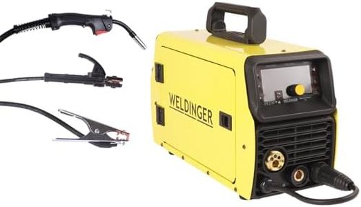 WELDINGER synergischer Kombi-Schweißinverter MEW 201 SYN eco LED
